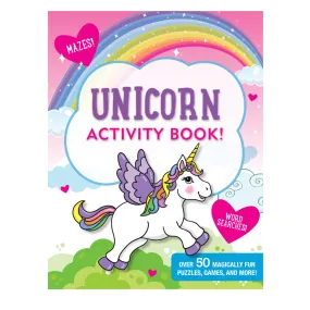 Unicorn Activity Book