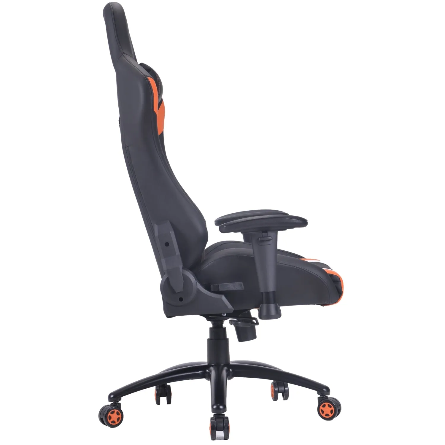 ViscoLogic NINJA-PRO | Professional Grade Series| Ergonomic | Supreme PU Leather | 4D Arm Rest | Recline, Tilt & Adjustable Lumbar Support | Home Office Computer Desk Gaming Chair