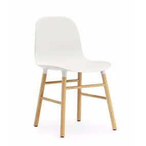 White Form Chair