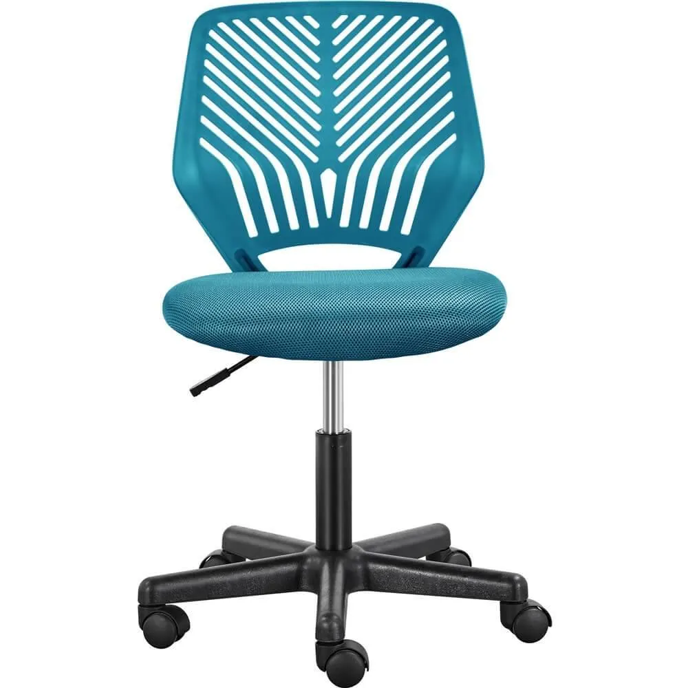 Yaheetech Armless Teens Desk Chair