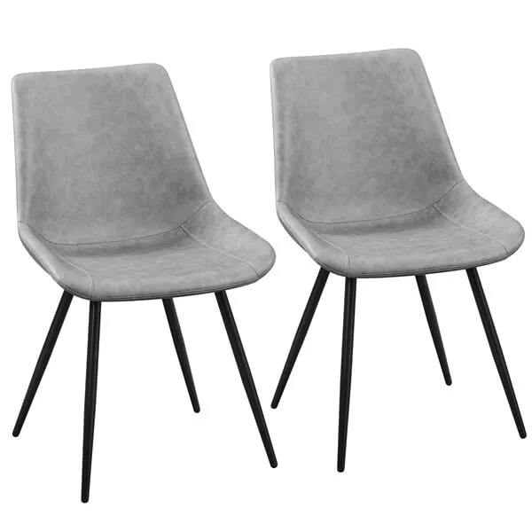 Yaheetech Dining Chairs Set of 2