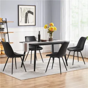 Yaheetech Dining Chairs Set of 2